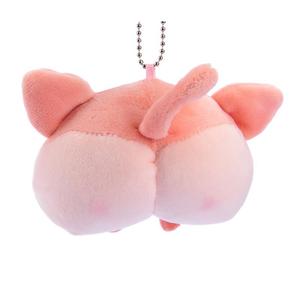 ของเล่นตุ๊กตาคอร์กี้บั้นท้ายพีชน่ารักจี้ขนาดเล็กพวงกุญแจนักเรียนของขวัญเล็กๆโรงงานขายส่ง - Product Image 1