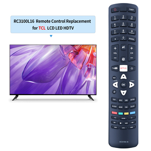 <strong>Remote</strong> Control Suitable for Tcl TV Controller RC3100L16 RC3100R02 RC3100L10 MILEXUS RC3000L07 RC3100R02 RC3100A01