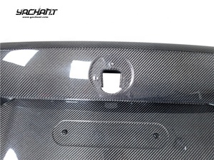 カーボンファイバー2021〜2023 BMW G82 M4 G22 4シリーズクーペOEMスタイルトランクG82 M4 G22 4シリーズトランクボディキット - Product Image 6