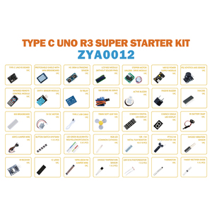 Werkseitige C/C-Sprache IDE-Programm-Starter kit Open Source-Entwicklungs platinen und Kits DIY Electronics Starter Kits für ArduIDE - Product Image 4