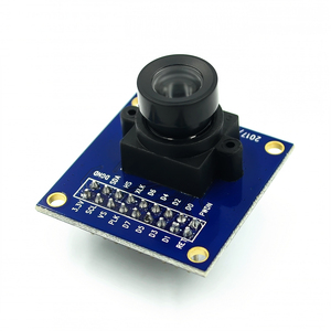 OV7670 kamera modülü Arduino için VGA CIF otomatik pozlama kontrolü ekran aktif boyutu 640X480 destekler