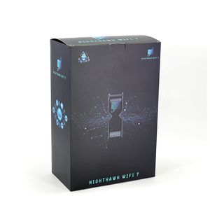 Custom Printed WiFi Signal Devices Packaging <strong>Box</strong> Cardboard Electronics Mailer Shipping <strong>Box</strong> - Product Image 1
