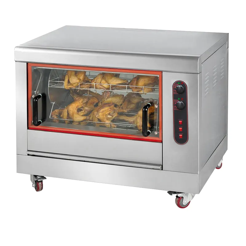 Forno para máquina de batata assada, aquecedor de galinha