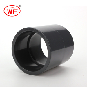 WF ข้อต่อตรงอัปปลิท20มม.-280มม. 1/2 "-8" ข้อต่อสวมเร็วข้อต่อท่อน้ำอะแดปเตอร์พีวีซี - Product Image 3