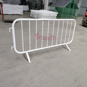 حواجز التحكم في الحشود من الفولاذ اقتصادي | حواجز من الفولاذ المجلفن قبل 8.5 قدم - Product Image 2