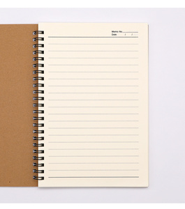 Taccuini per appunti con copertina morbida per Journal in carta Kraft alla rinfusa con rilegatura a spirale per disegnare SketchBook da disegno - Product Image 2