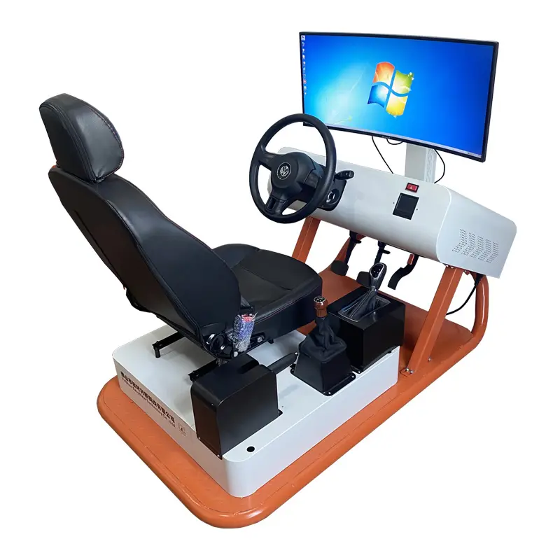 Beste Prijs Echte Auto Componenten Simulator Voor Rijschool