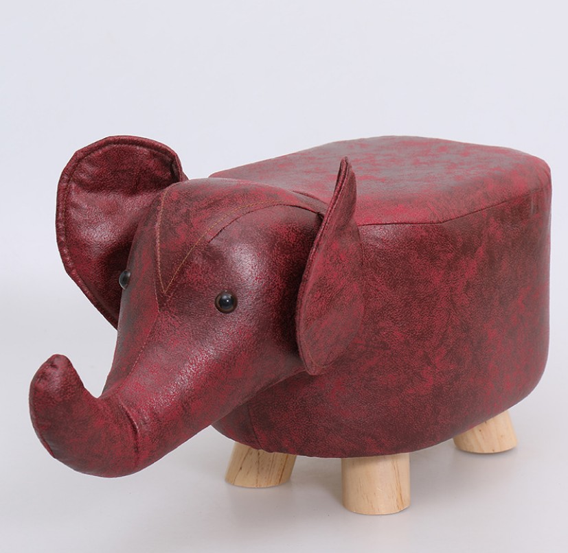 Red elephant