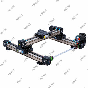 Mjunit Schuh material automatische Linien zieh maschine, industrielles Präzisions-Linear modul, xy-Achsen-Portal-Linear führungs schlitten - Product Image 3