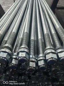 HRb thép carbon bu lông Đá Neo đường kính 25mm với cường độ năng suất 500 mạ kẽm bu lông đá mạ kẽm - Product Image 3