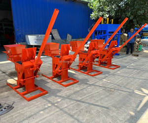 手動粘土インターロッキングブロック成形機 - Product Image 3