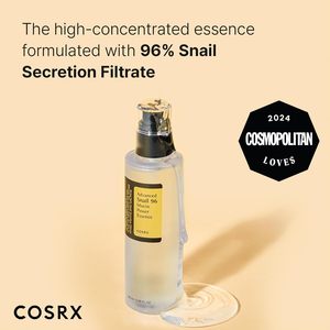 קוריאניות עור הפנים המקורי cosrx חילזון 96% כוח תיקון סרום 3.38 f 100 מ "ל