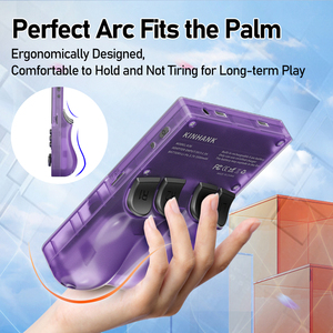 คอนโซลวิดีโอเกมมือถือย้อนยุค K36เกมจำลองโอเพนซอร์สเข้ากันได้กับ PS1/psp/dc/N64/SS 3.5นิ้วหน้าจอ IPS Wi-Fi - Product Image 5