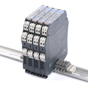 Quality Assured World-wide Renown Isolated Safety Barrier <strong>signal</strong> Isolator 4-20ma <strong>Input</strong> <strong>Output</strong> 1 in 2 Out - Product Image 6