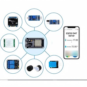 Базовый стартовый комплект для ESP-32S, плата для разработки ESP32, комплект для обучения проекту с коробкой - Product Image 5