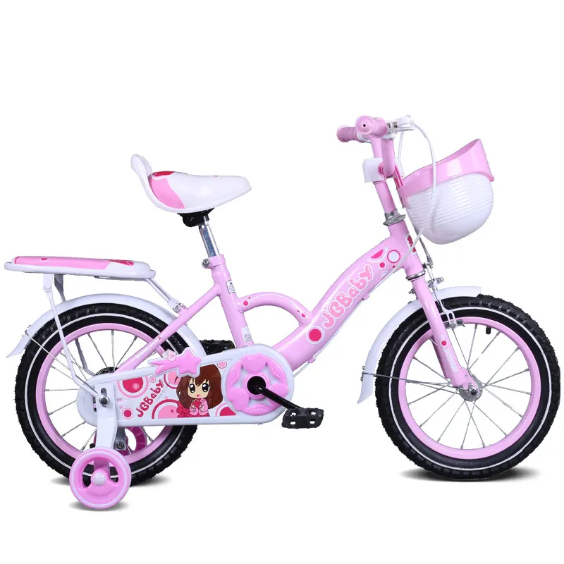 제조 업체 도매 최고 품질 12 인치 어린이 자전거 어린 소녀/핑크 어린이 자전거 인형 좌석/어린이 자전거 공기 타이어