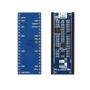 Placa de expansión de sensor de 10 ejes Raspberry PI Pico ICM20948 aceleración de 3 ejes/giroscopio/magnetómetro - Product Image 5