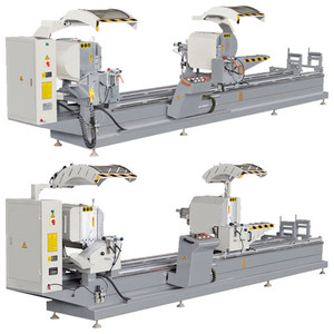 Miglior prezzo automatico 2 testa CNC porta della finestra che fa la macchina del telaio della finestra sega - Product Image 1