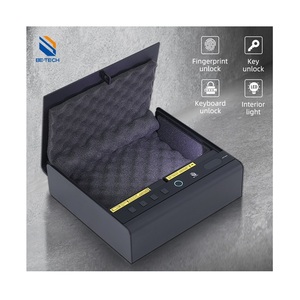 Be-Tech silah güvenli kod kilit kutusu elektronik şifre güvenli güçlü kutu parmak izi silah güvenli - Product Image 1