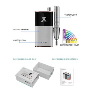 Macchina elettrica per Manicure portatile 30000 RPM senza spazzole per unghie macchina trapano per unghie - Product Image 5