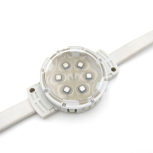 Siyah ABS kabuk açık inşaat RGBW LED nokta ışık DMX512 kontrolü ile IP68 peyzaj uygulaması için puan - Product Image 5