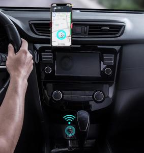 Sistema de sonido estéreo para coche BT860, transmisor de Audio inalámbrico Bluetooth y adaptador receptor con transmisor FM, fuente de alimentación USB - Product Image 6