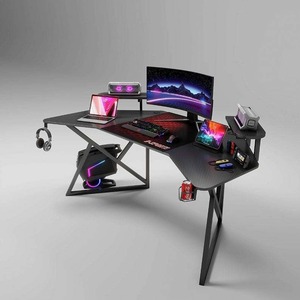 Fabbrica a buon mercato di alta qualità mobili per la casa moderna PC Computer studio tavolo da gioco