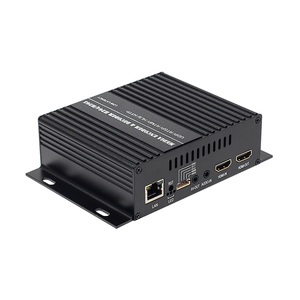 HSC-S1 H.265 H.264 IP代码转换器视频编码器解码器，支持HDMI输出RTMP RTSP RTP UDP HTTP网络流解码