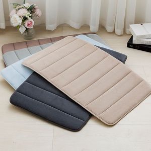Hot Sale Most Popular Soft Comfort Non slip Bath <strong>Mats</strong> for <strong>Home</strong> Bathroom Rugs <strong>in</strong> Memory Foam Bath <strong>Mats</strong> - Product Image 1