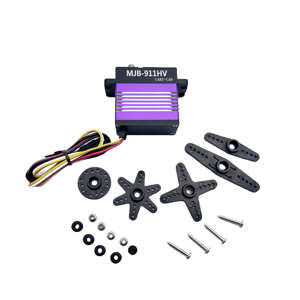 UART-CAN Bus Servo MJB-911HV 8,4 v51kg-cm alta tensione Brushless digitale Encoder magnetico Servo per aeroplani RC - Product Image 6