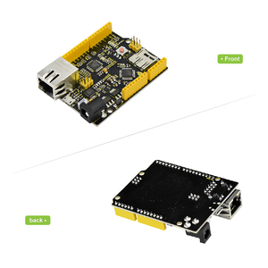 Scheda di sviluppo Ethernet Keyestudio W5500 per progetti Arduino (senza POE)
