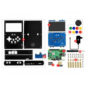US Power Plug, GamePi43, Portable Video Game <strong>Console</strong> Based on <strong>Raspberry</strong> <strong>Pi</strong> - Product Image 2