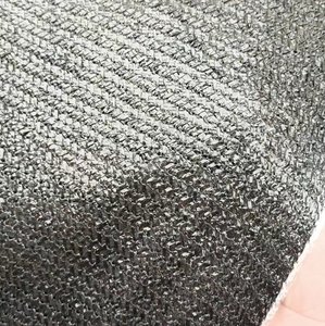 Kunden spezifisches schwarzes Landwirtschafts-Sonnenschutz tuch UV-fertiges gestricktes HDPE-Netznetz in Rollen verpackung - Product Image 3