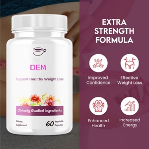 OEM/ODM体重管理胶囊与绿色咖啡提取物体重管理胶囊 - Product Image 2