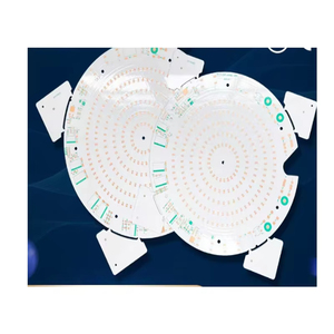 Yüksek performanslı FR4 PCB devre 1.6mm çift taraflı özel tasarım prototip - Product Image 3