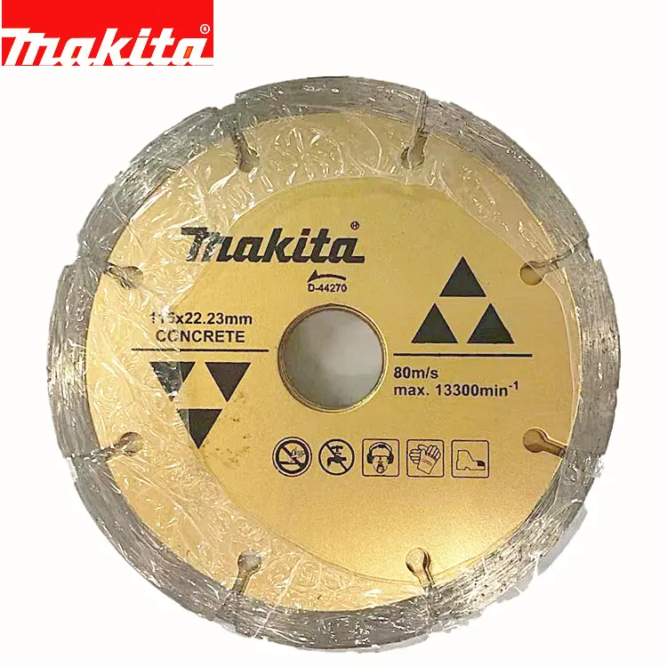 ที่มีคุณภาพสูงเดิม Makita ดิสก์ตัดเพชร115มิลลิเมตร10ชิ้นกล่องสีบรรจุข้อเสนอพิเศษ