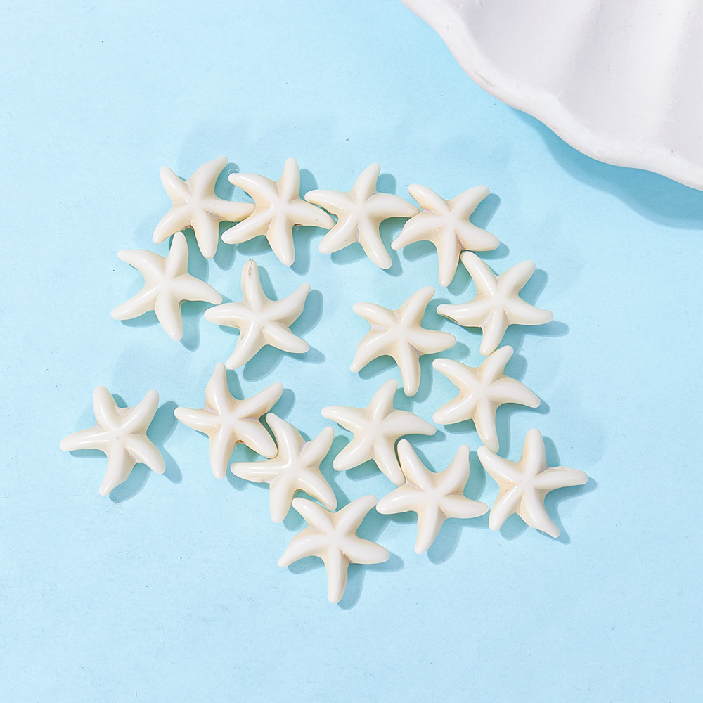 Estrella de mar blanca