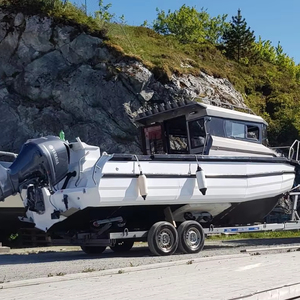 Motor ile <span class=keywords><strong>25</strong></span> ayak kaynaklı alüminyum balıkçı teknesi fiyat
