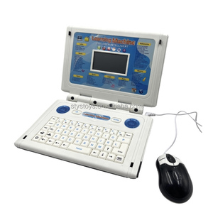 65 Lernmodi Erkundung Spielzeug Laptop Lernen Computer inklusive Tastatur und Maus