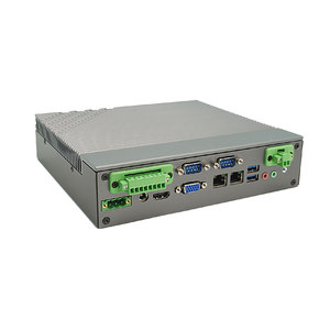 2つのRAMスロット安いInteli3 i5 i7第4世代コンピューターミニPCデュアルLAN 2イーサネットカスタムファンレス産業用ミニPC - Product Image 2