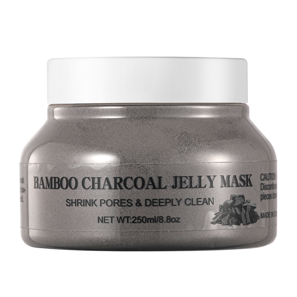 Bamboo Charcoal Jelly Facial Mask Powder