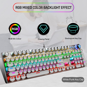 In Store RTS Cheap Mini Wired RGB Gaming <strong>Keyboard</strong> With <strong>Mouse</strong> and Headphones Gaming <strong>Keyboard</strong> and <strong>Mouse</strong> Combo with Backlight - Product Image 5