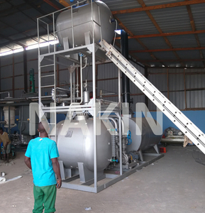 Motor yağı damıtma makinesi geri dönüşüm atık baz yağ ekipmanları geri dönüşüm siyah Motor yağı tesisi - Product Image 5