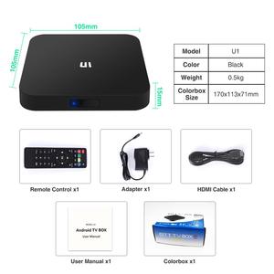 Android TV Box 9.1 Streaming Media Player con 2GB RAM 16GB ROM S905W Quad Core 2.0G supporto H.265 HD Freeview Box - Product Image 5