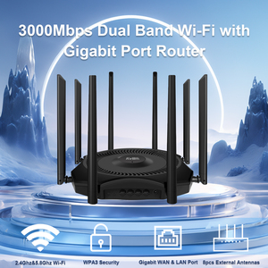 Endüstriyel 2.4g 5g WiFi yönlendirici DDNS VPN istemci portu haritalama Unlocked 4G LTE ofis desteği endüstriyel iletişim ağı - Product Image 5