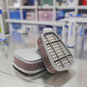 Serbatoio filtro a carbone attivo livello 1 per maschera antigas nucleare - Product Image 1