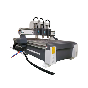 high precision Jinan Most popular gearbox 3 spindle <strong>multi</strong> heads <strong>cnc</strong> <strong>router</strong> <strong>machine</strong> <strong>cnc</strong> <strong>router</strong> <strong>machine</strong> - Product Image 1
