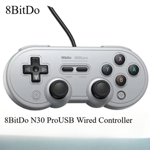 8BitDo SN30 Pro Compatible para Nintendo Switch Windows Raspberry Pi PS2 8BitDo SN30 Pro USB Gamepad Joystick Controlador con cable - Product Image 2
