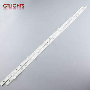 Yeni 3v 1w Led Tv arkaplan ışığı için alüminyum şerit PCB lens Lcd arka Led şerit 65PUS6504 - Product Image 4