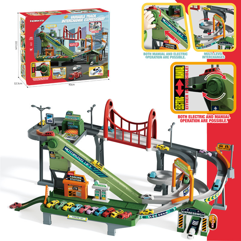 gift box set-6605 track-changing interchange highway-standard pa